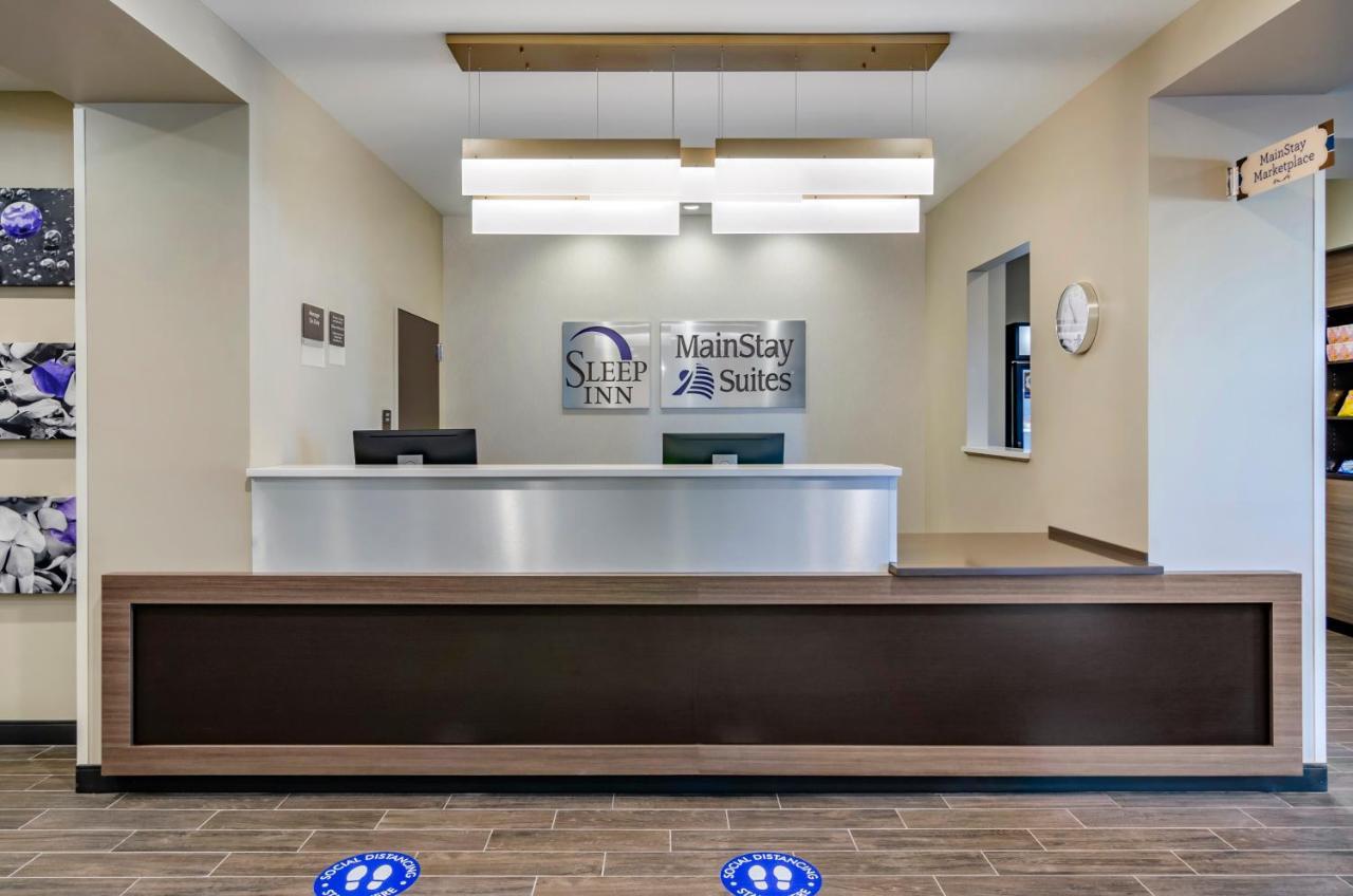Mainstay Suites Great Falls Airport Buitenkant foto